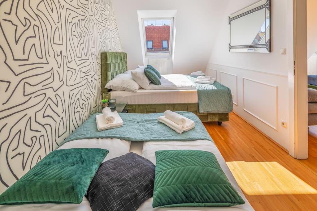 Apartment Dream Apt. / 3br / Rooftop / Terasse Wien